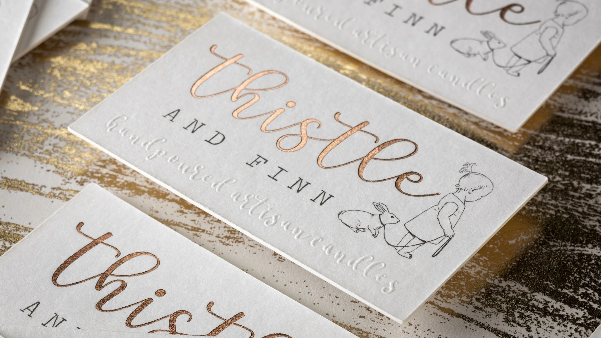 Thick 3 Layer Business Cards Business Card Design